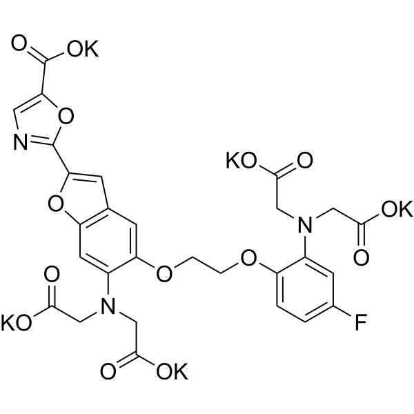 Fura-4F pentapotassium 299172-08-0